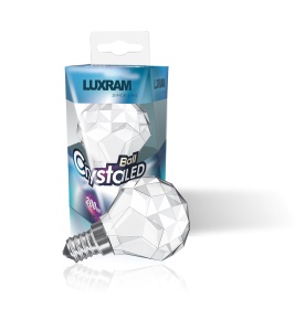 CrystaLED Crystal LED Luxram Golf Ball